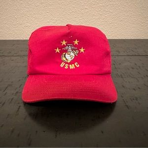 Vintage United States Marine Corps SnapBack Hat